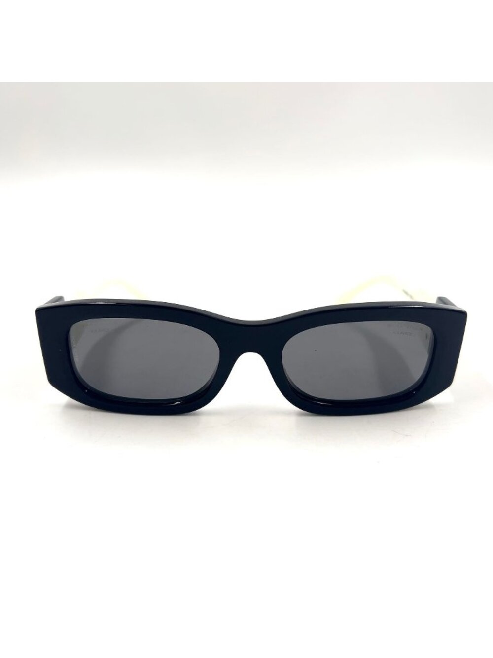 Chanel Rectangle Eyewear Black
